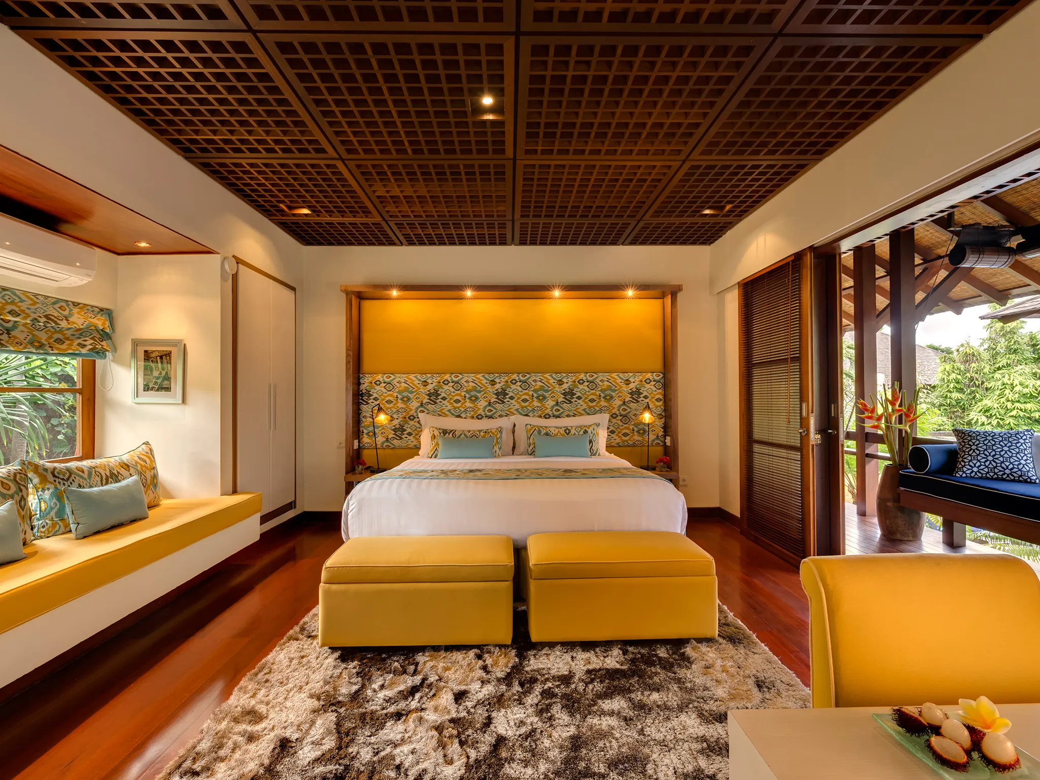 Villa Windu Sari - Guest bedroom four