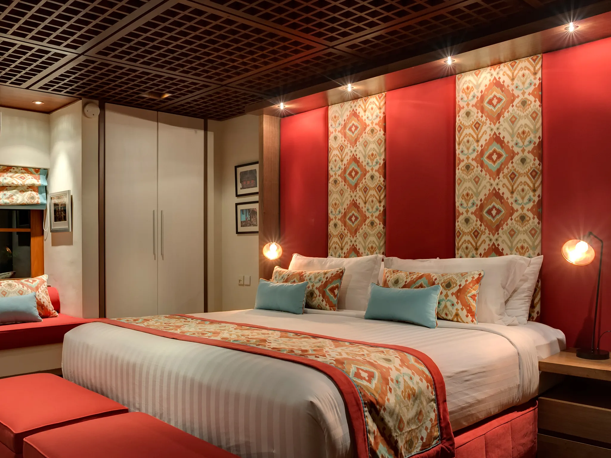 Villa Windu Sari - Guest bedroom two bedding