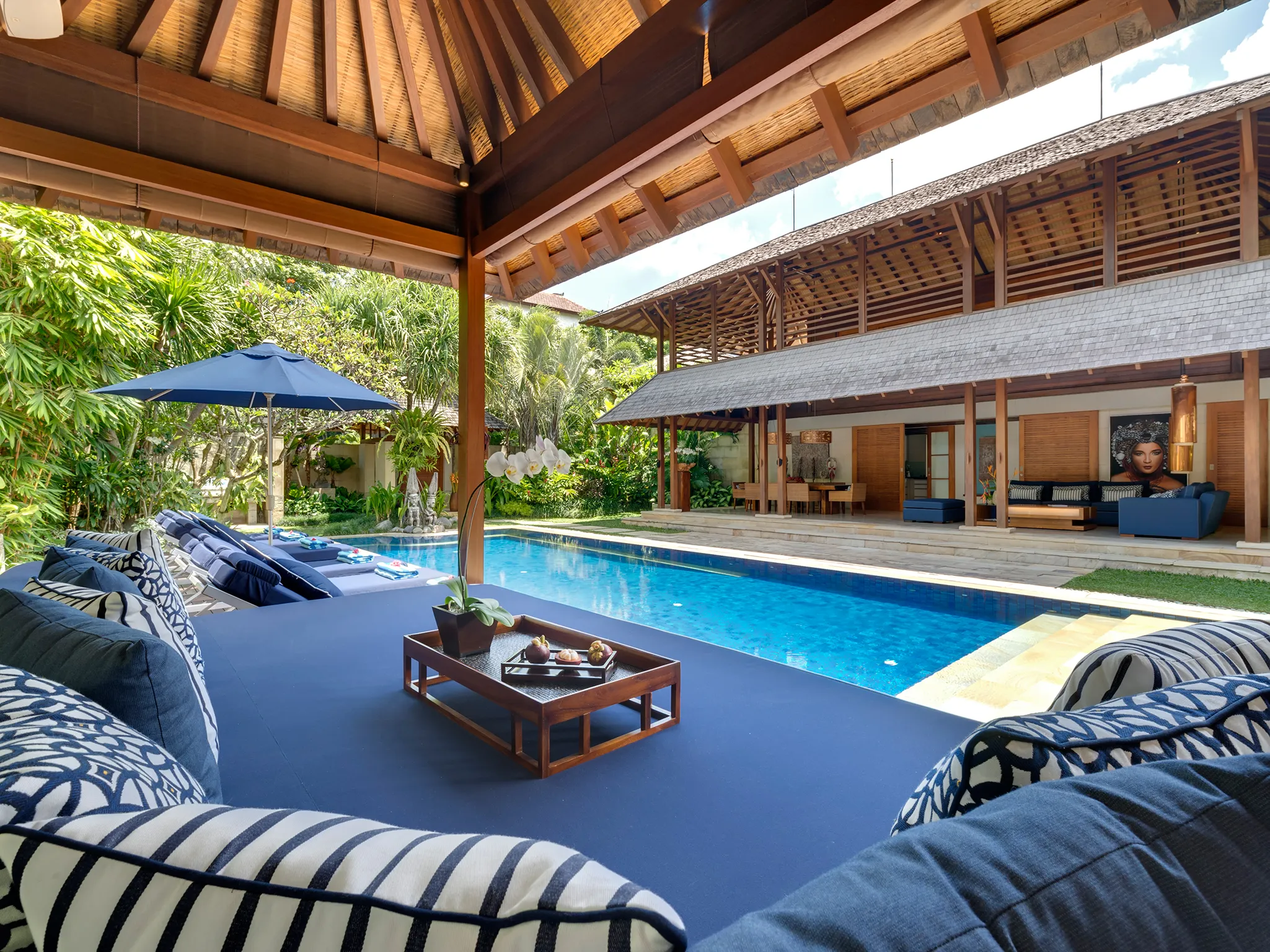 Villa Windu Sari - Pool bale perfect for chilling by the pool