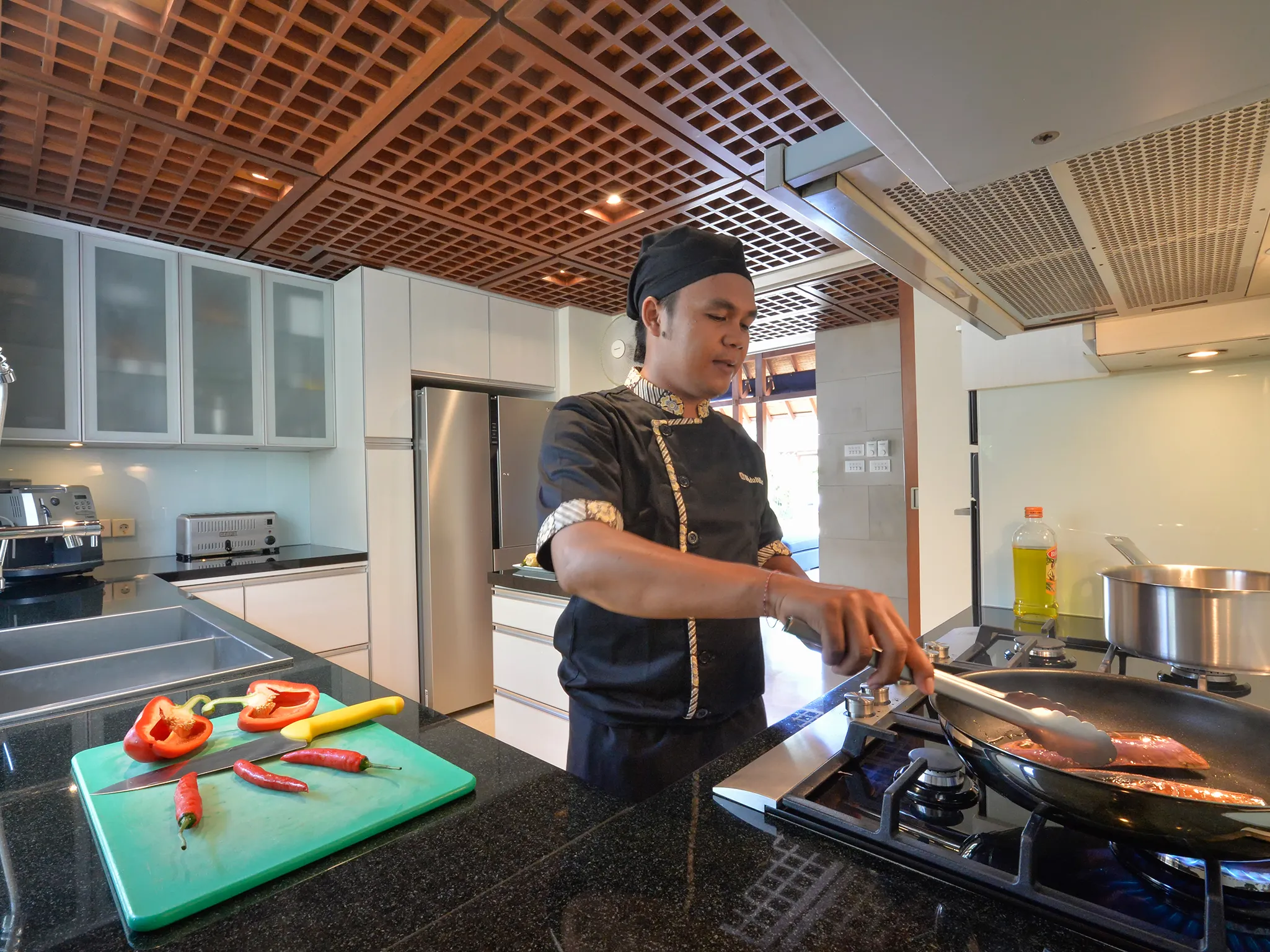 Villa Windu Sari - The villa's private chef
