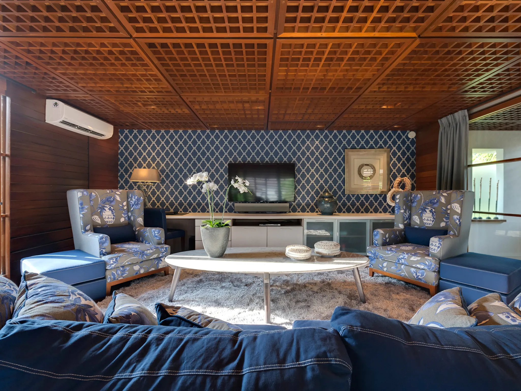 Villa Windu Sari - Air-conditioned media room