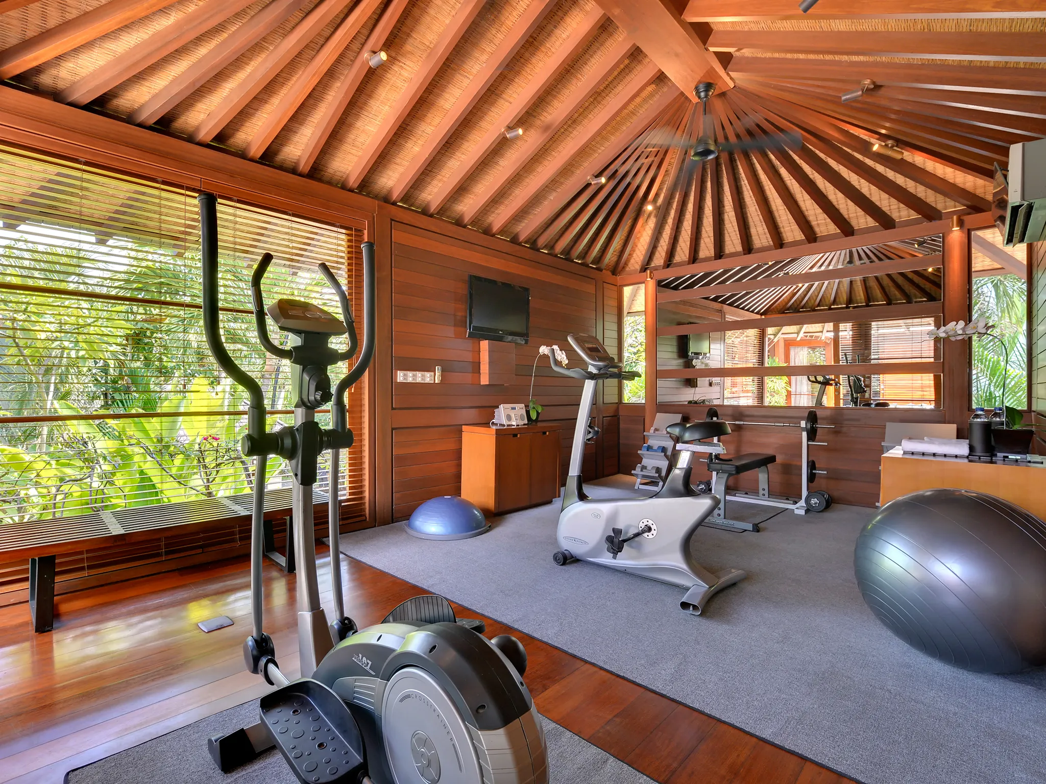 Villa Windu Sari - Private gym at the villa