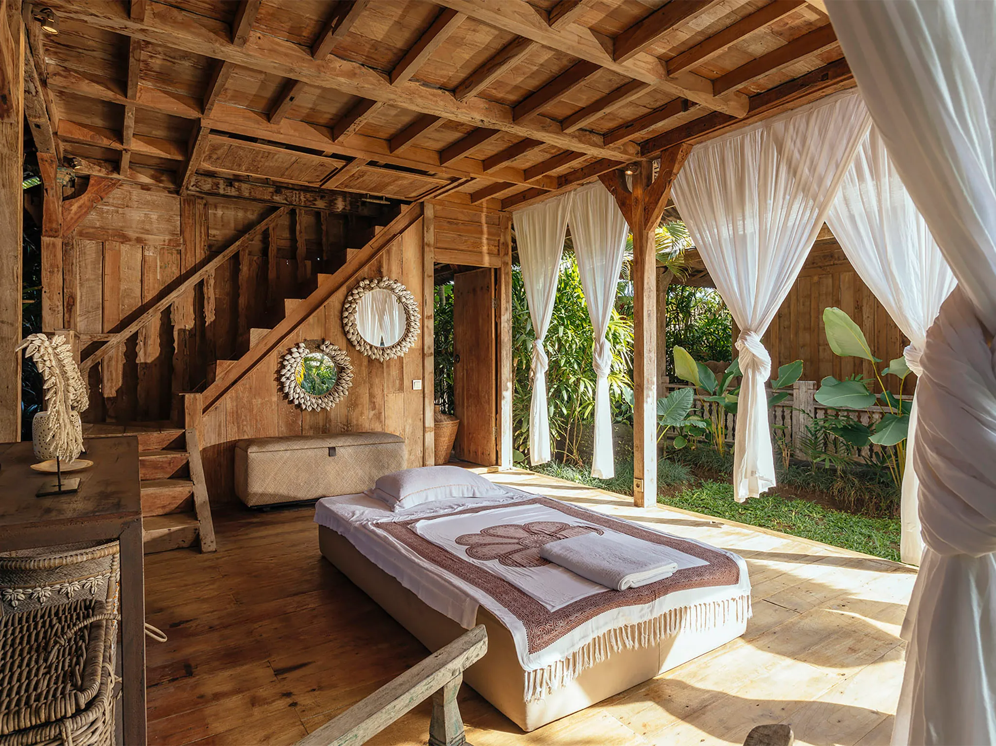 Villa Zelie - Massage room