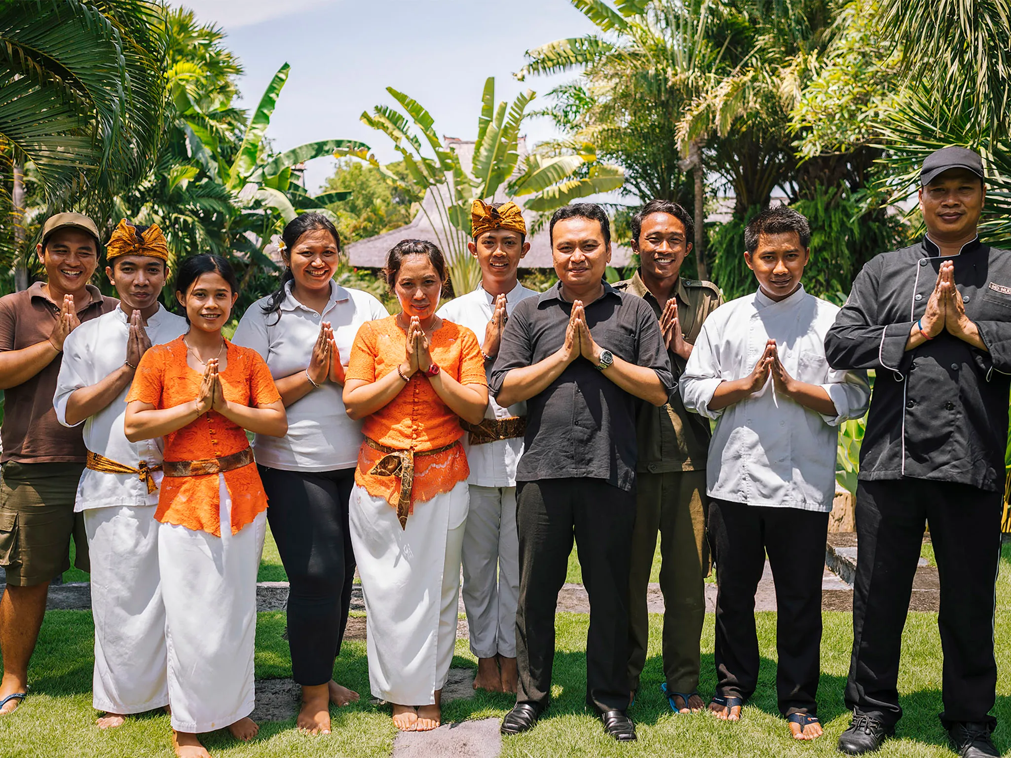 Villa Zelie - Our crew