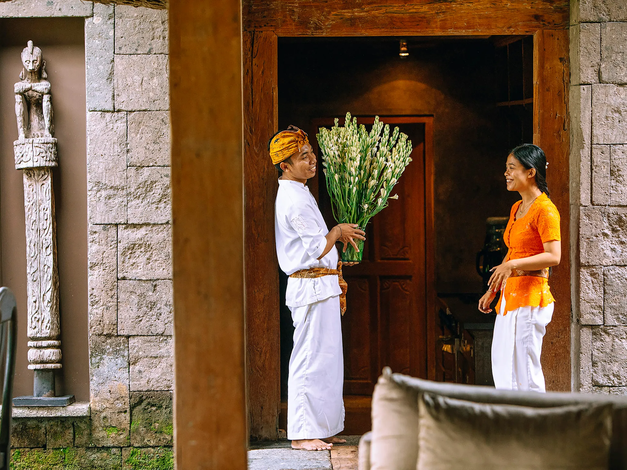 Villa Zelie - Exceptional staff