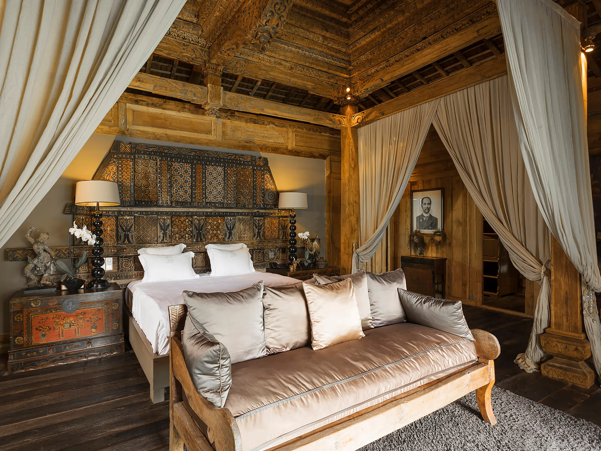 Villa Zelie - Master bedroom
