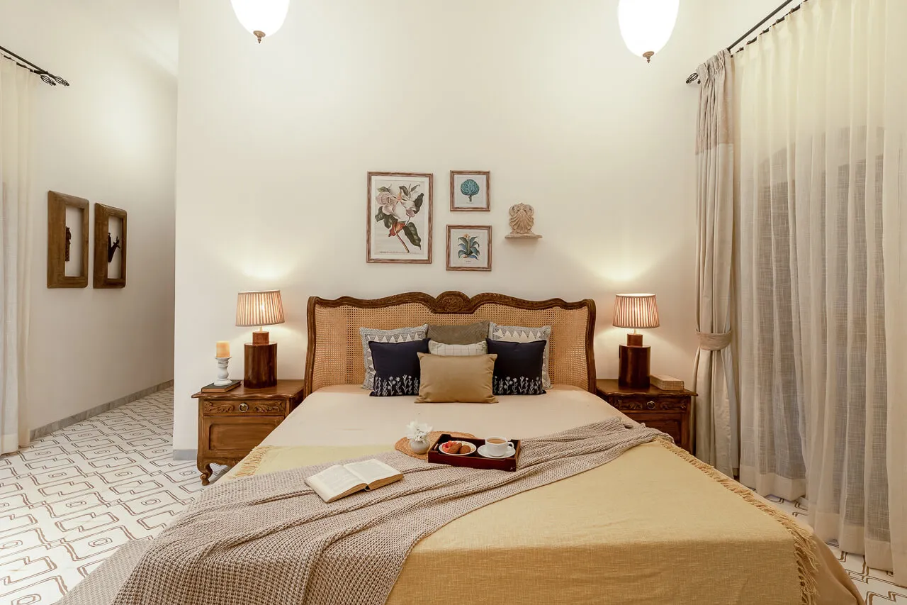 Bedroom 2 | Villa Brisa, Goa by Lohono Stays