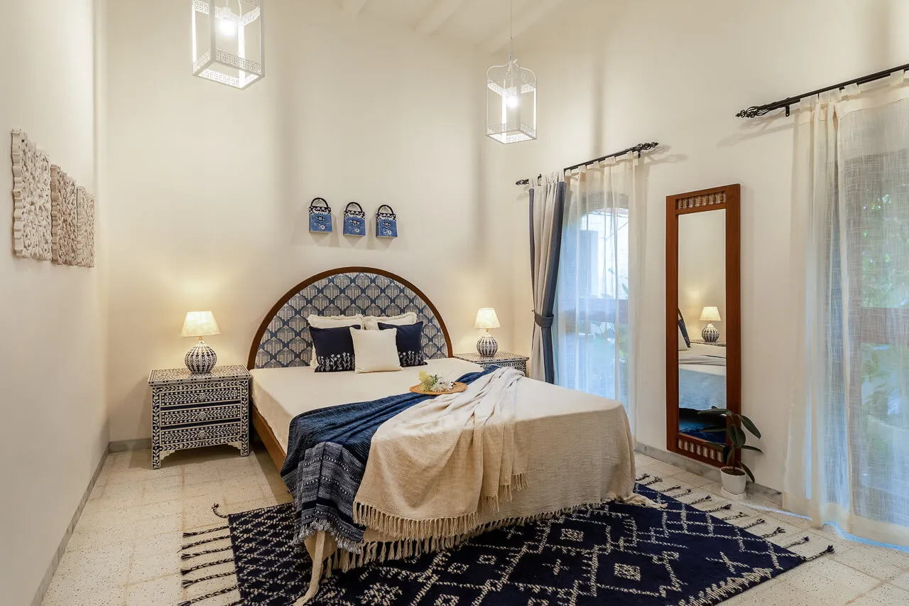 Bedroom 1 | Luxury Rentals - Villa Brisa by Lohono Stays