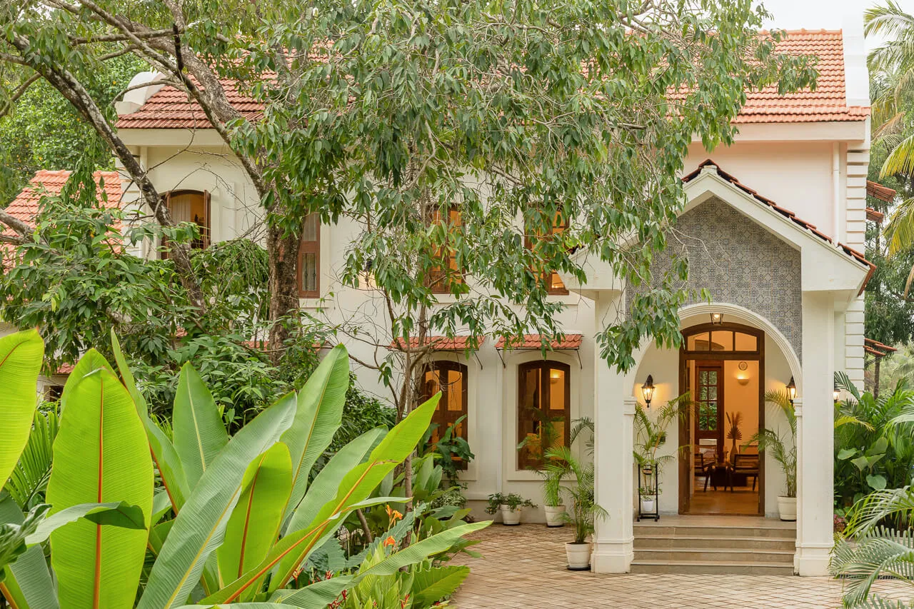 Facade | Villa Brisa - Goa | Lohono Stays