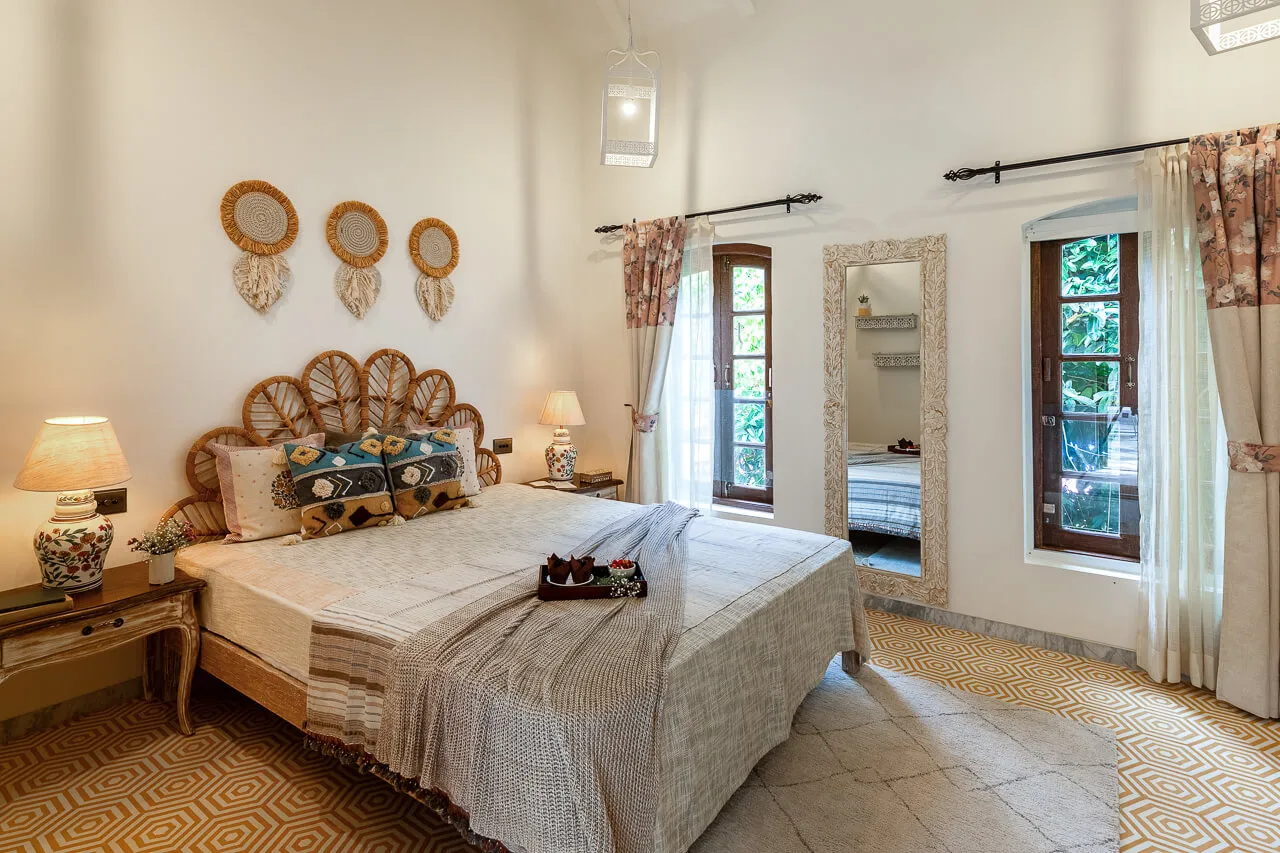 Bedroom 3 | Villa In Goa - Villa Brisa