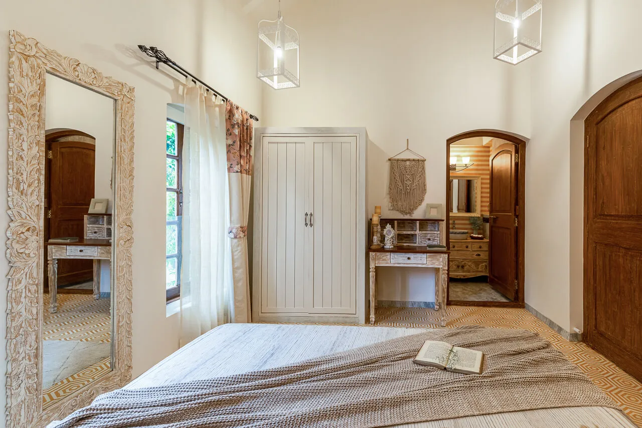 Bedroom 3 | Luxury Rentals - Villa Brisa by Lohono Stays