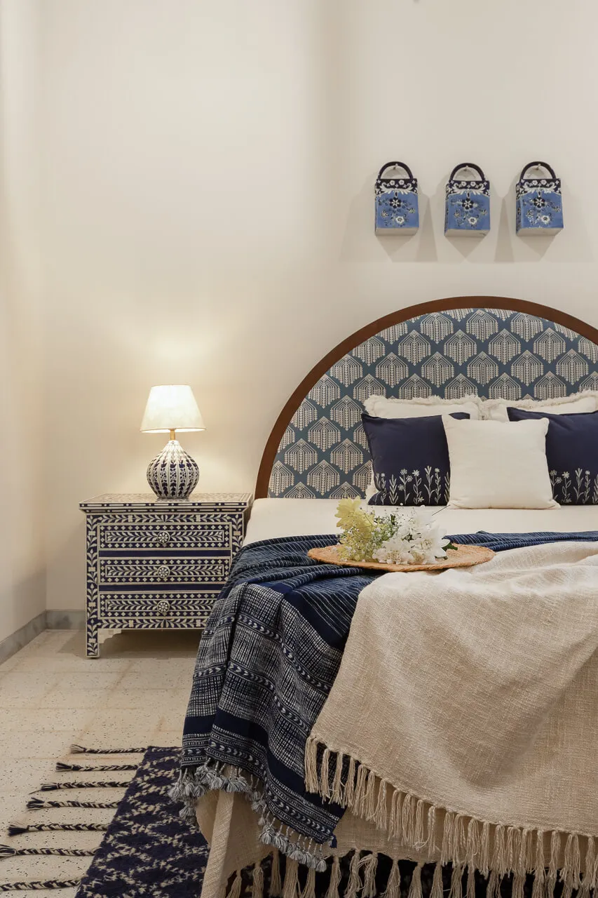 Bedroom 1 | Villa in Goa - Villa Brisa
