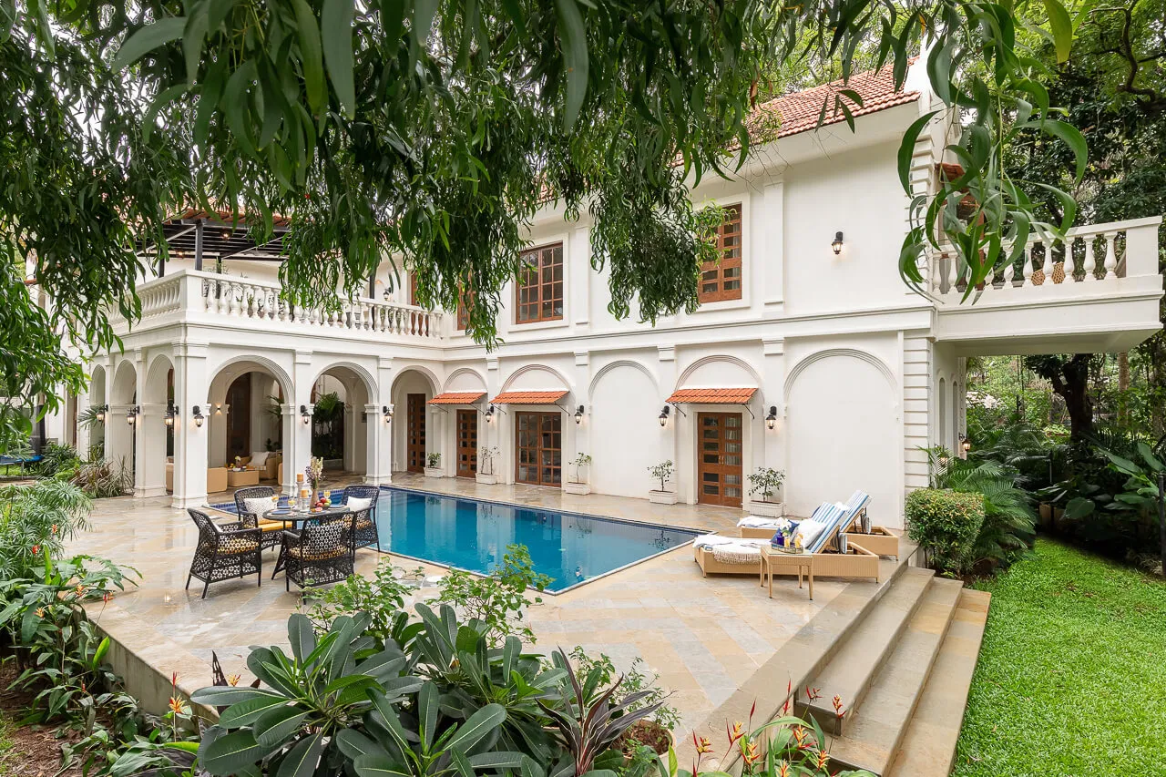 Villa with Private Pool | Villa Brisa by Lohono Stays