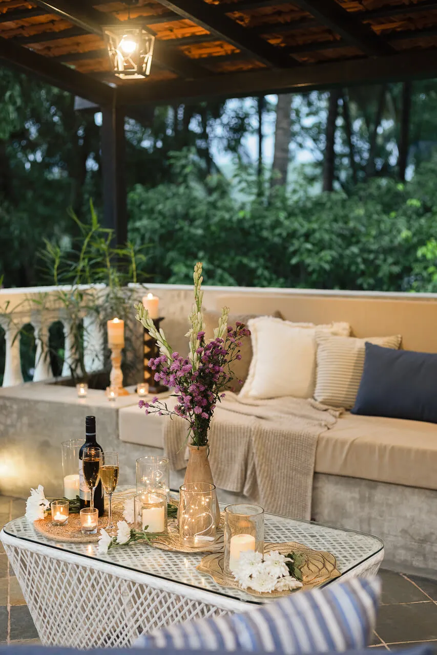 Terrace | Villa Brisa by Lohono Stays
