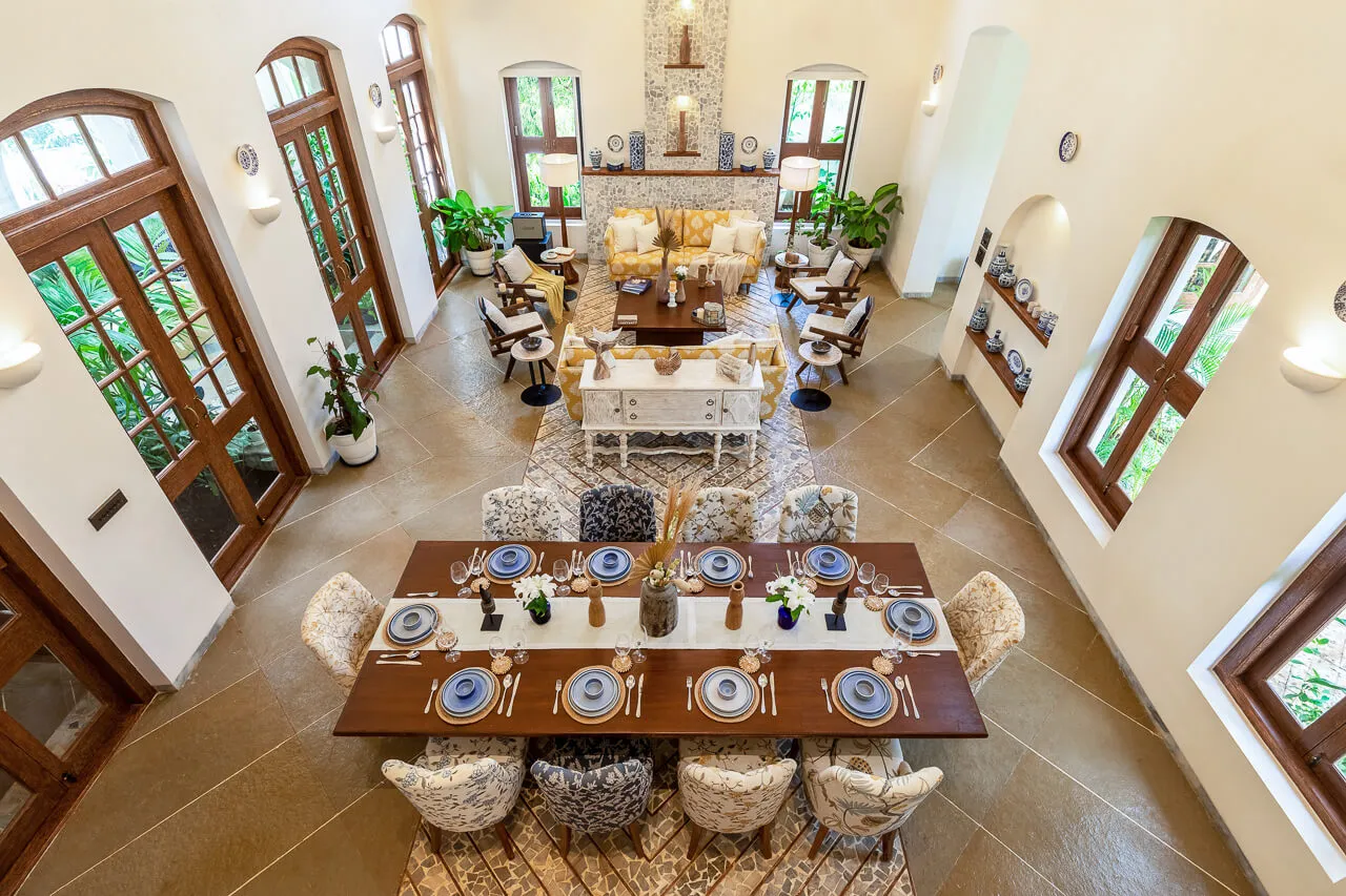 Private Living Area | Villa In Goa - Villa Brisa