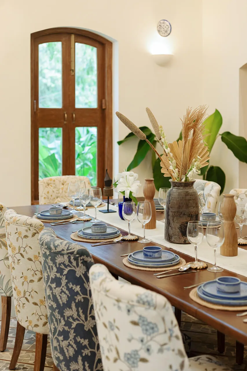 Private Dining Area | Villa Brisa by Lohono Stays