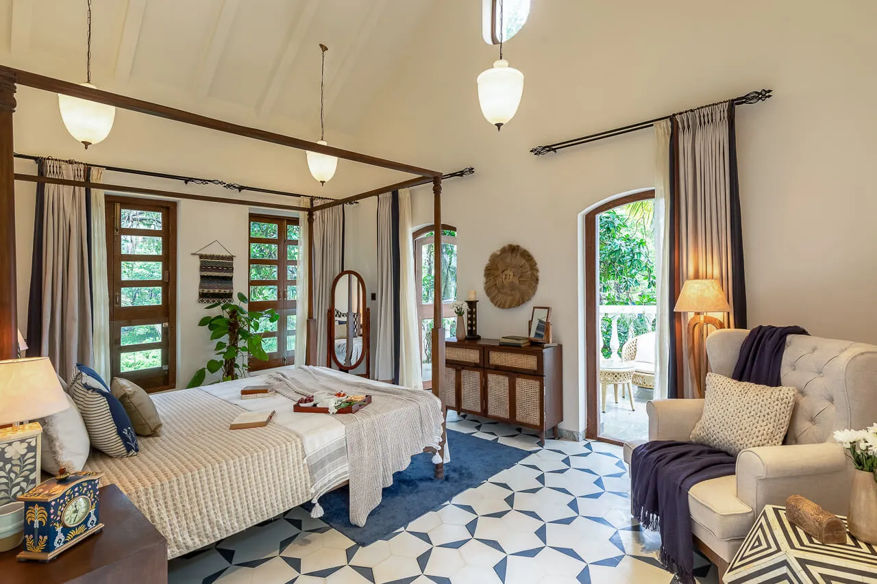 Bedroom 4 | Luxury Rentals - Villa Brisa, Goa by Lohono Stays