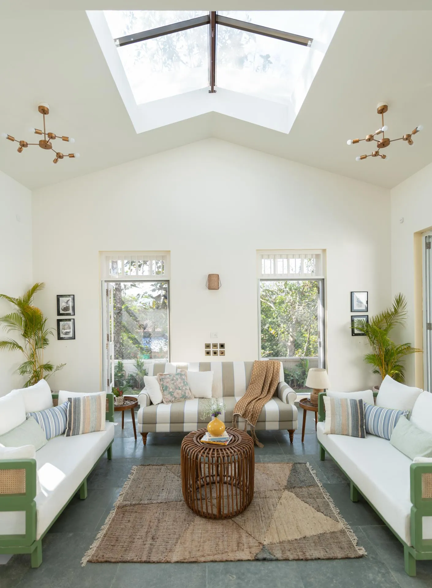 Colina - Villa B - Living area