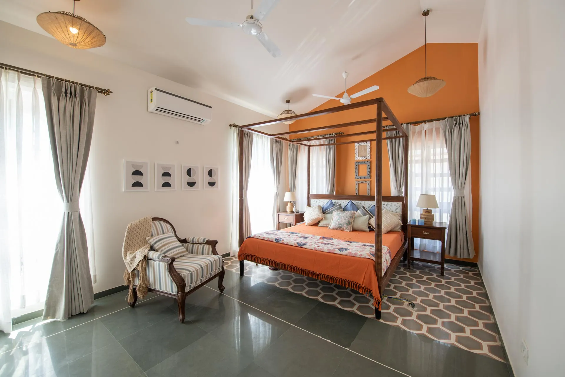 Colina - Villa B - Bedroom 1