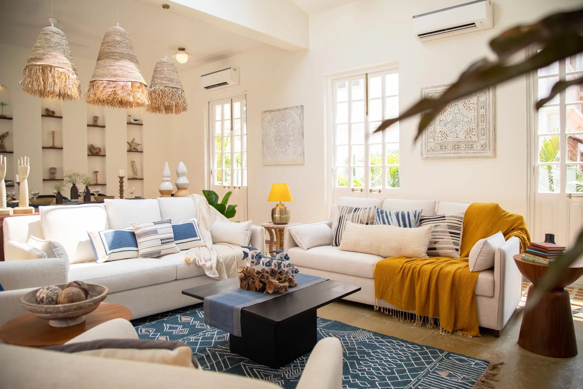 Colina Villa F - Living Room - Wide