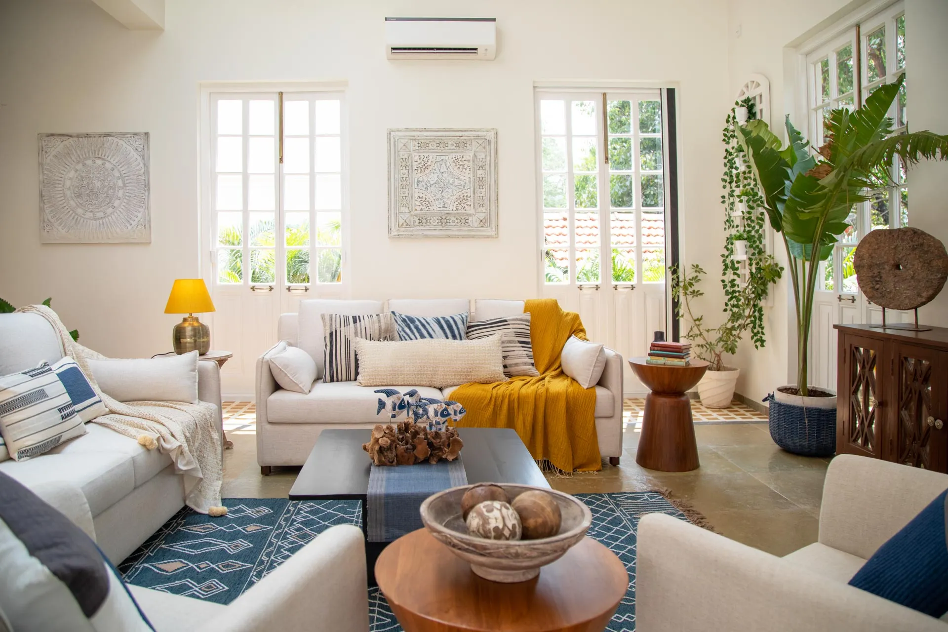 Colina Villa F - Living room