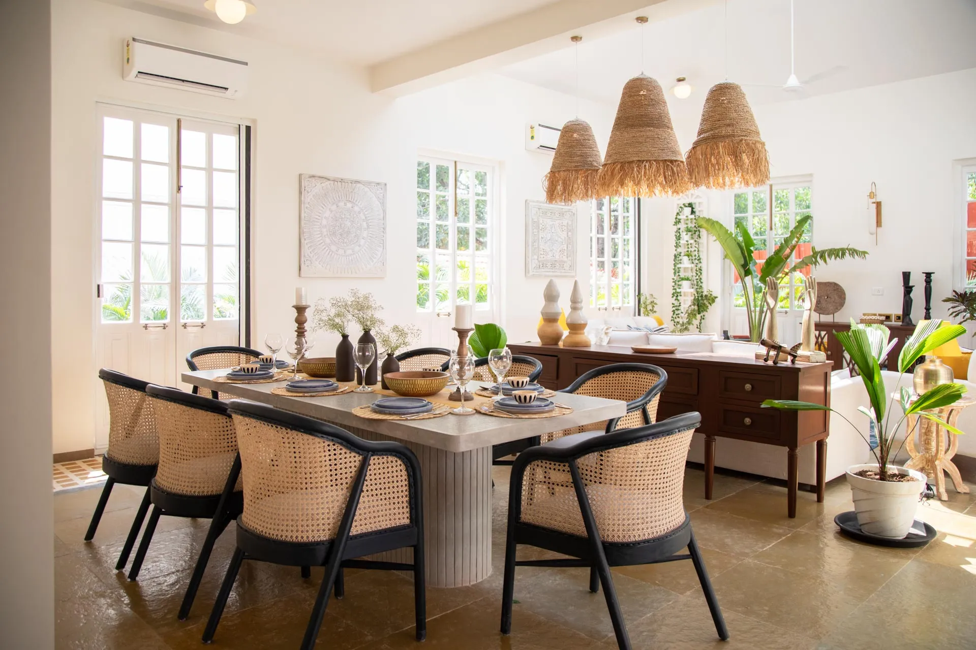 Colina Villa F - Dining area