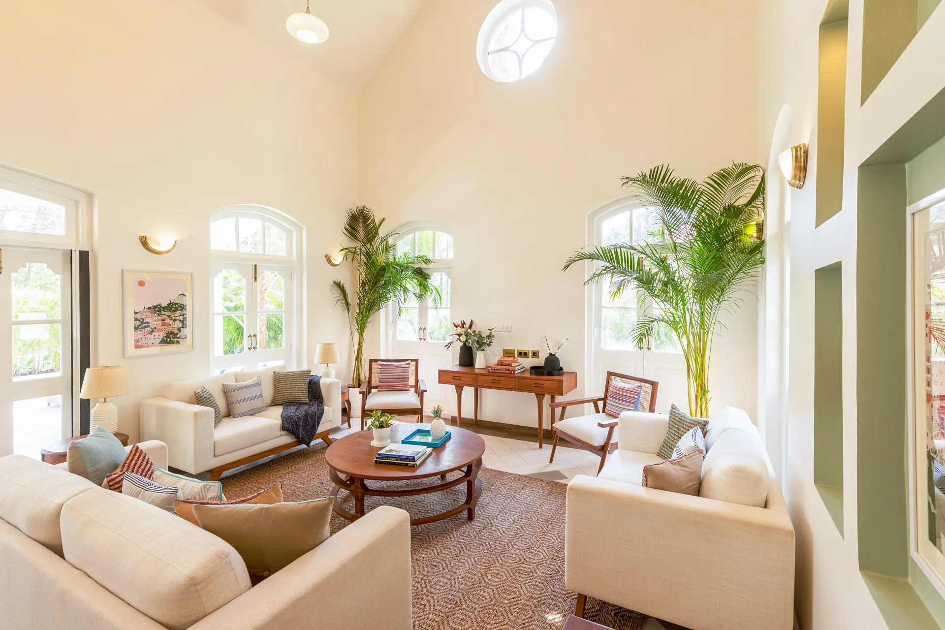 Silvio - Villa A - Living area view