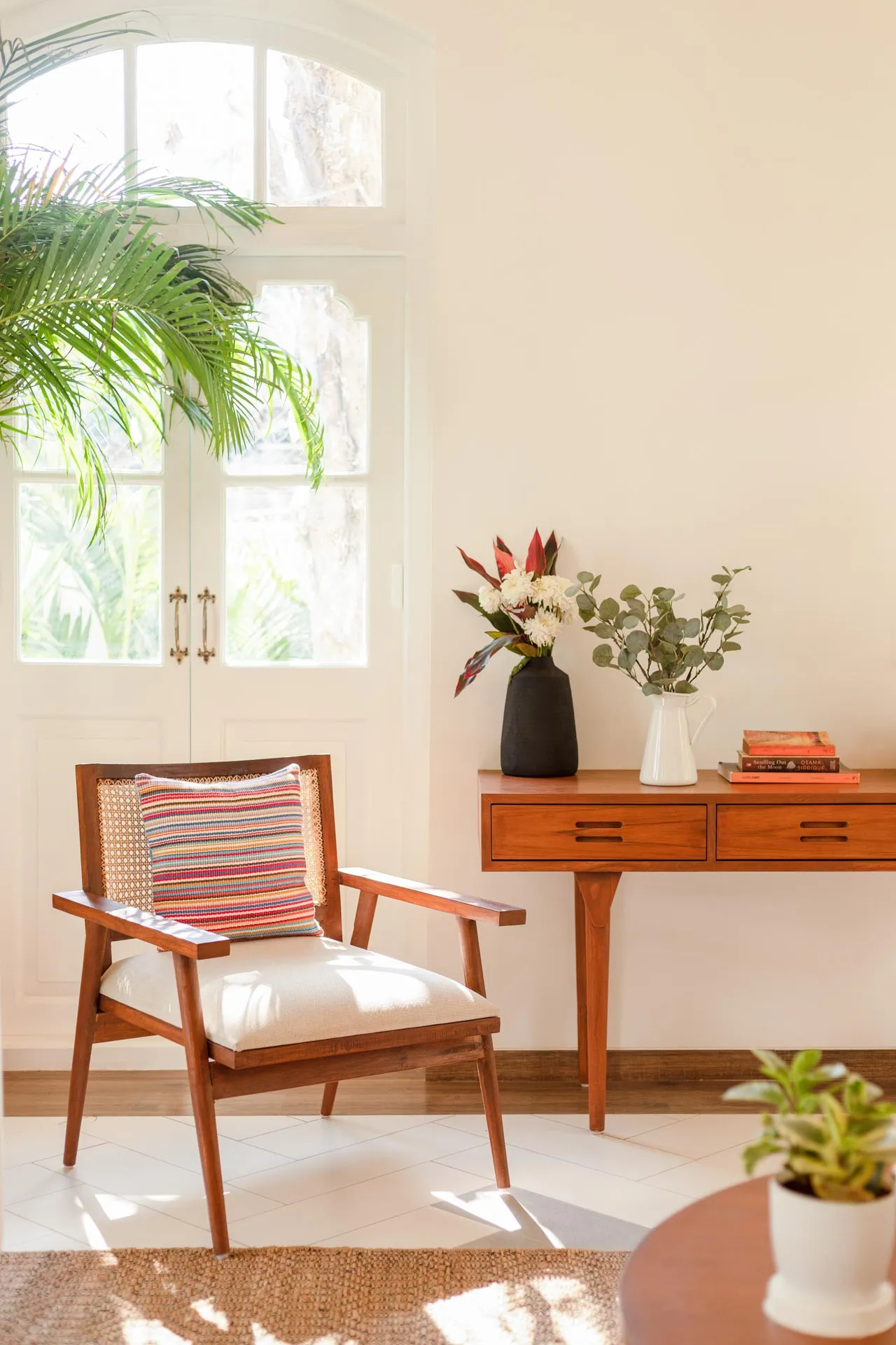 Silvio - Villa A - Living area seating
