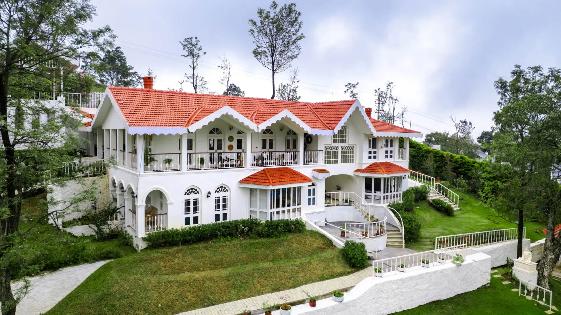 Day Facade | Villa Aikyam