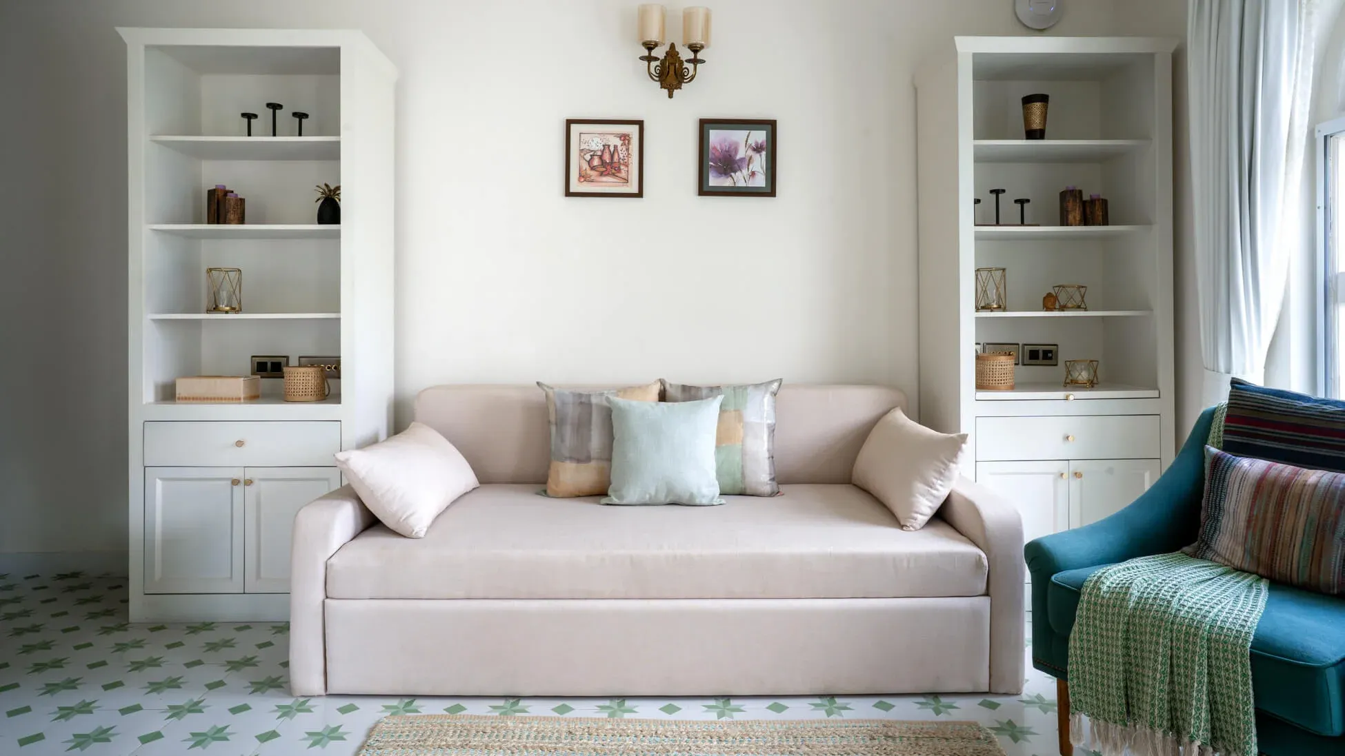 Sofa Cum Bed | Villa Aikyam