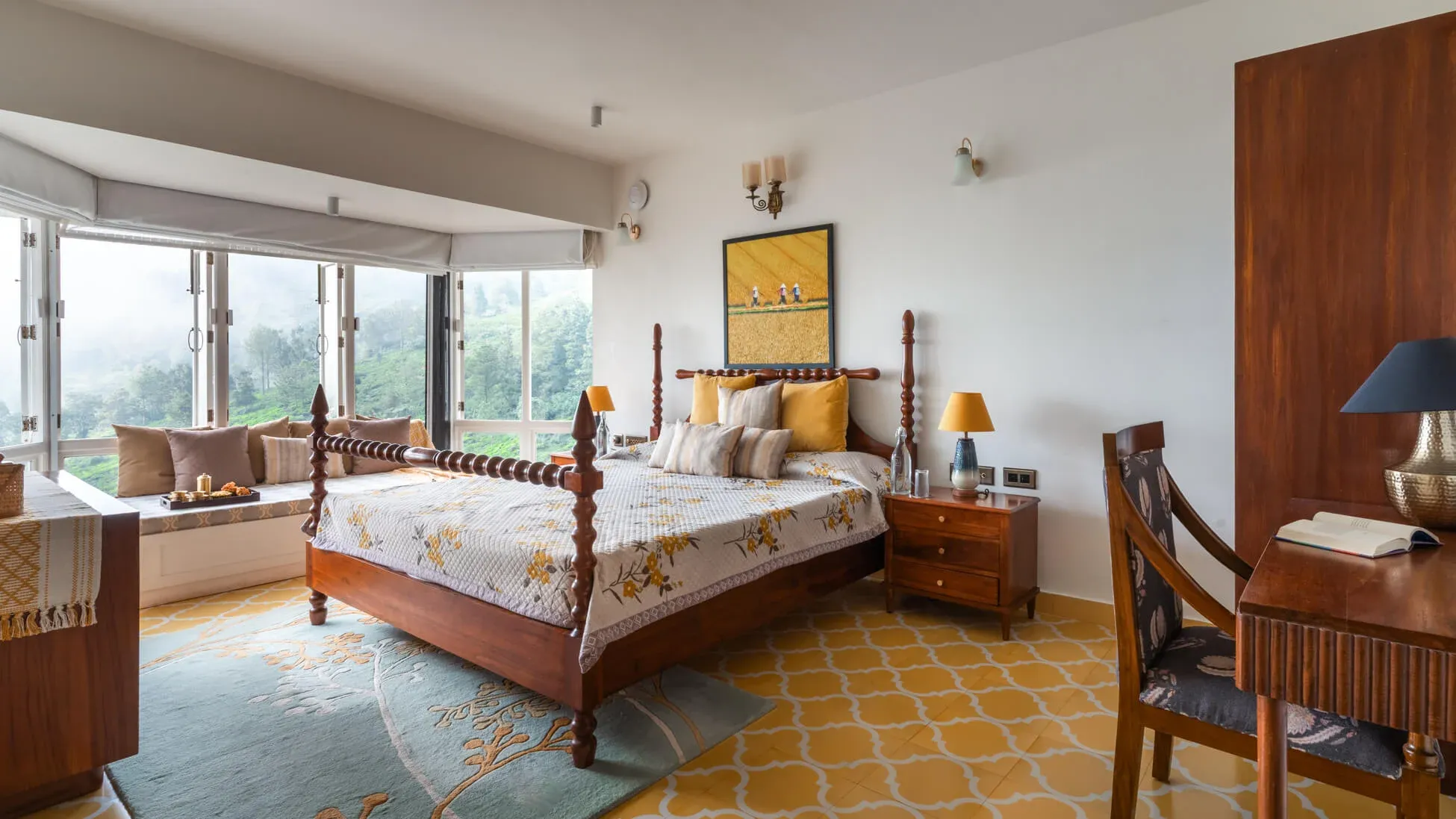 Master Bedroom | Villa Aikyam