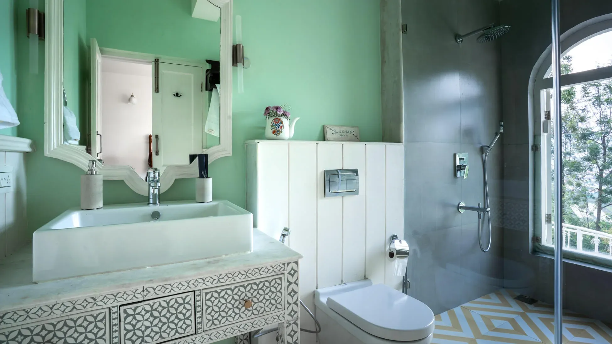 Bathroom 3 | Villa Aikyam