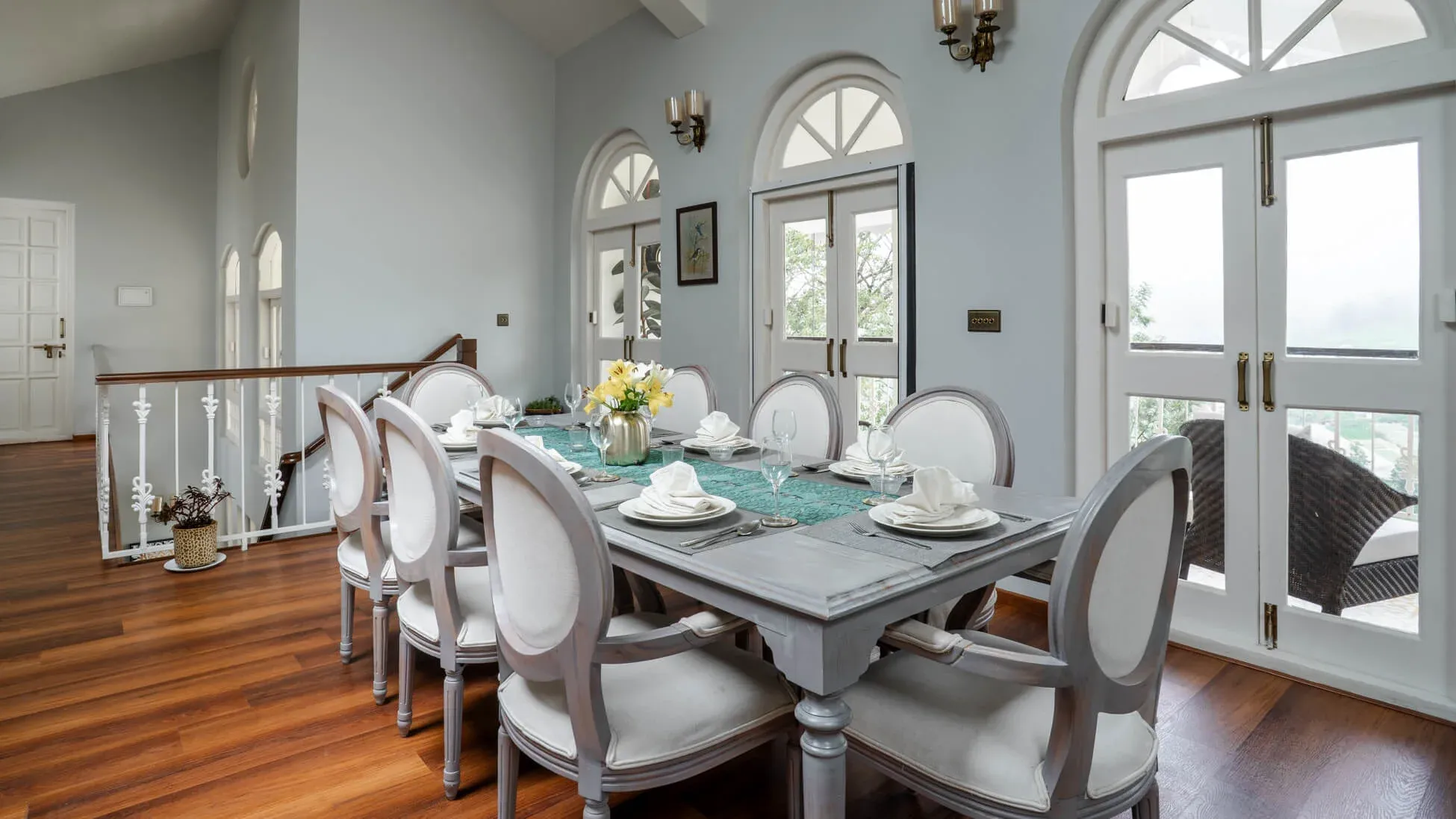 Dining Area | Villa Aikyam