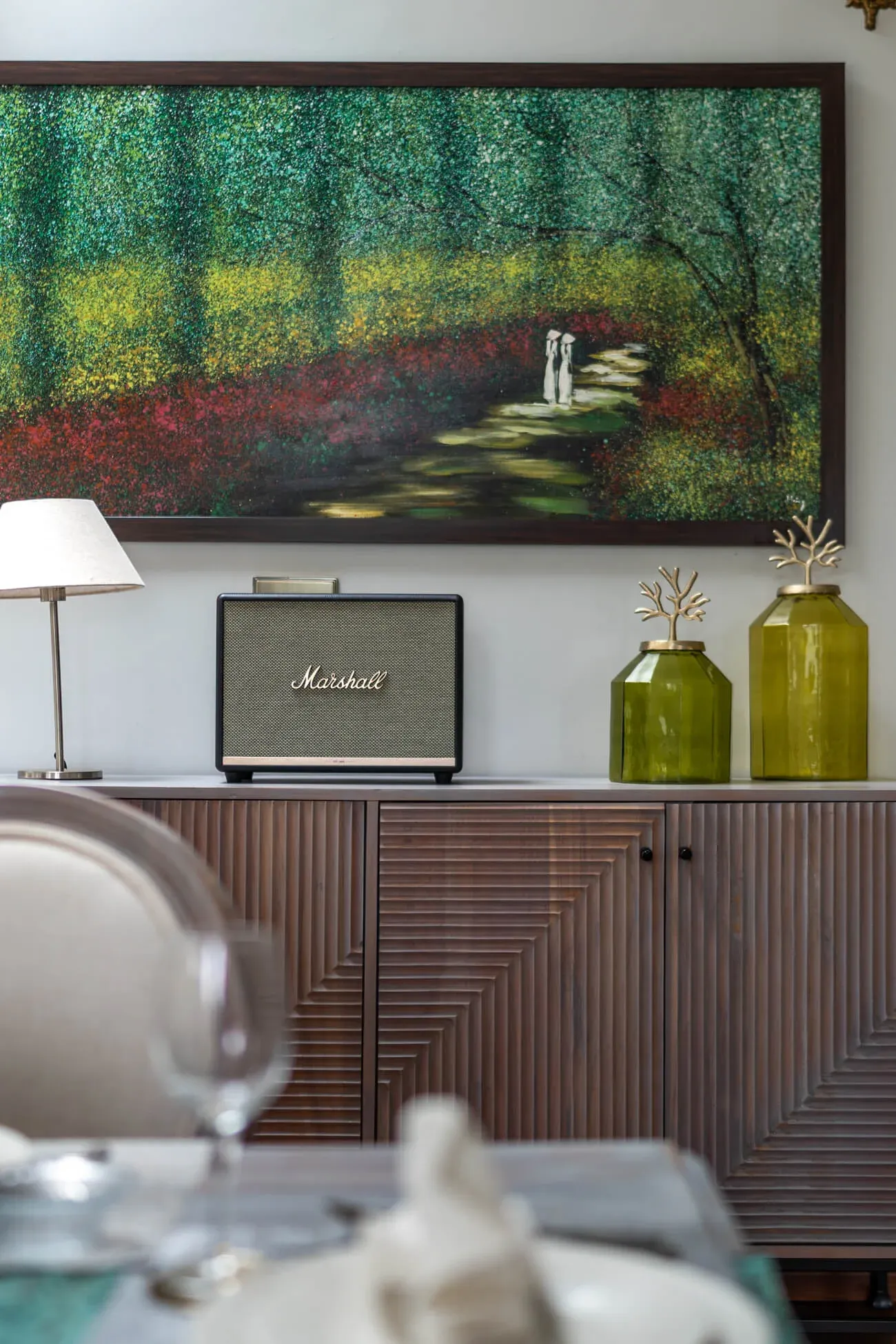 Dining Area | Villa Aikyam