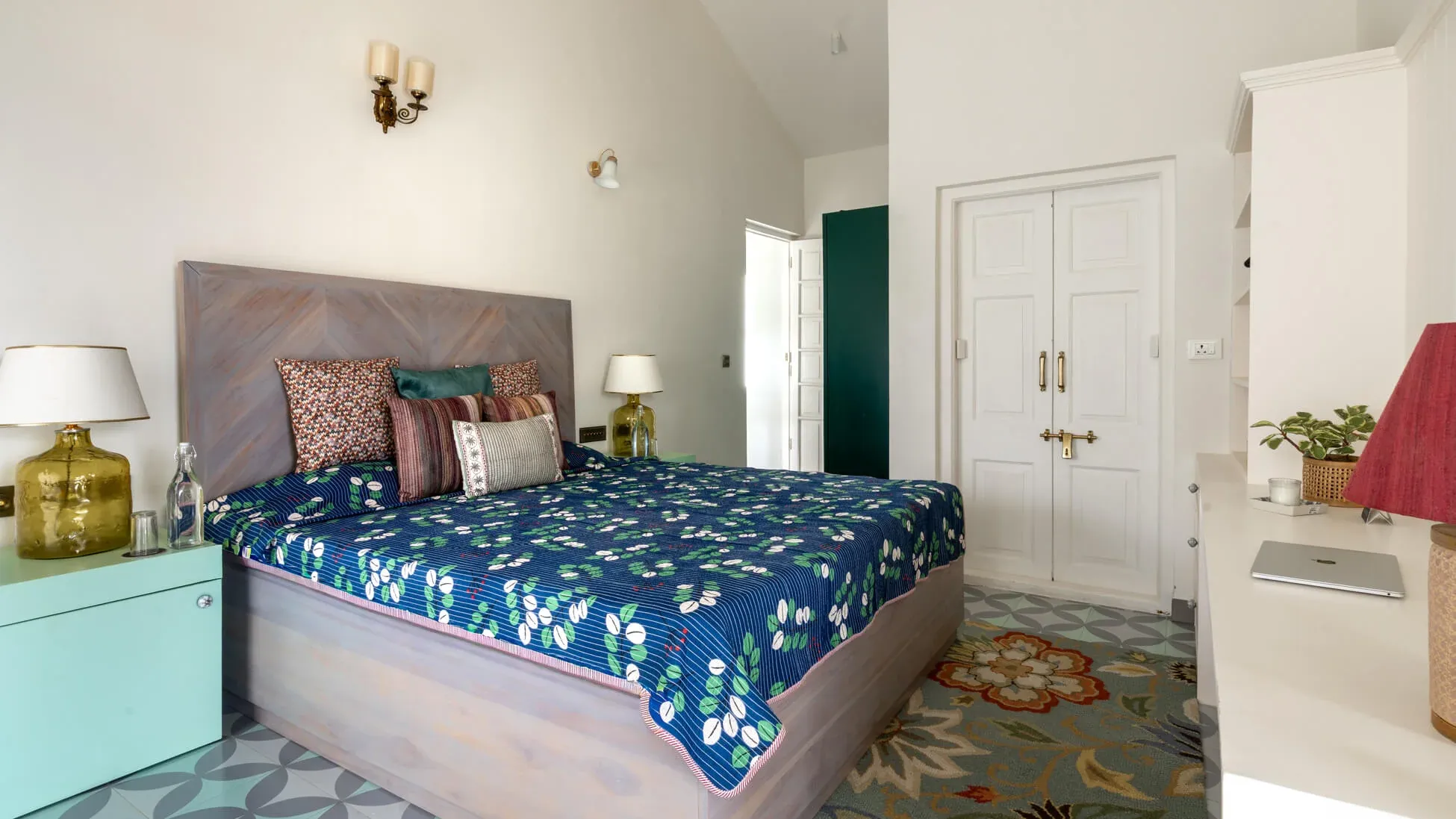 Bedroom 1 | Villa Aikyam