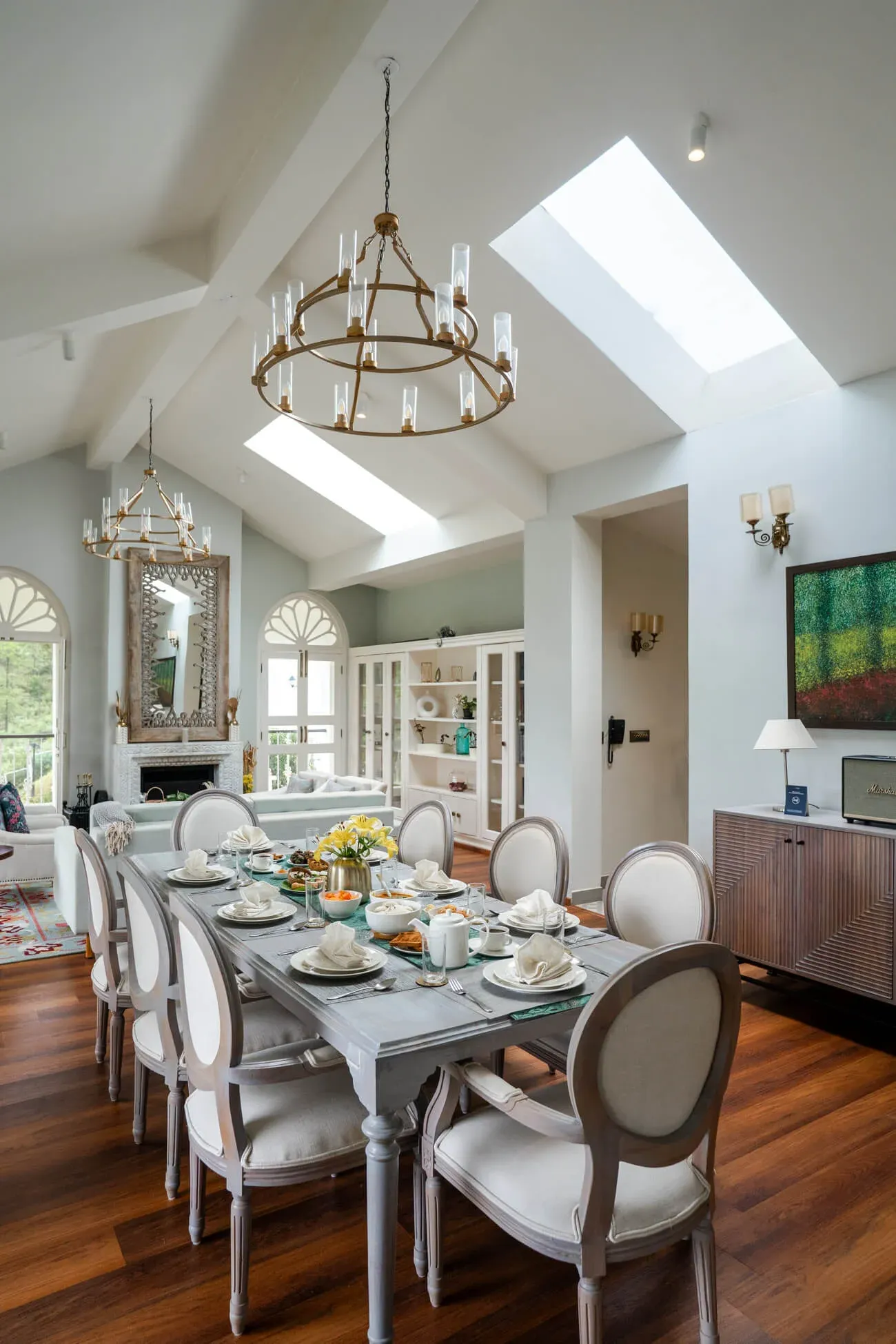 Dining Area | Villa Aikyam