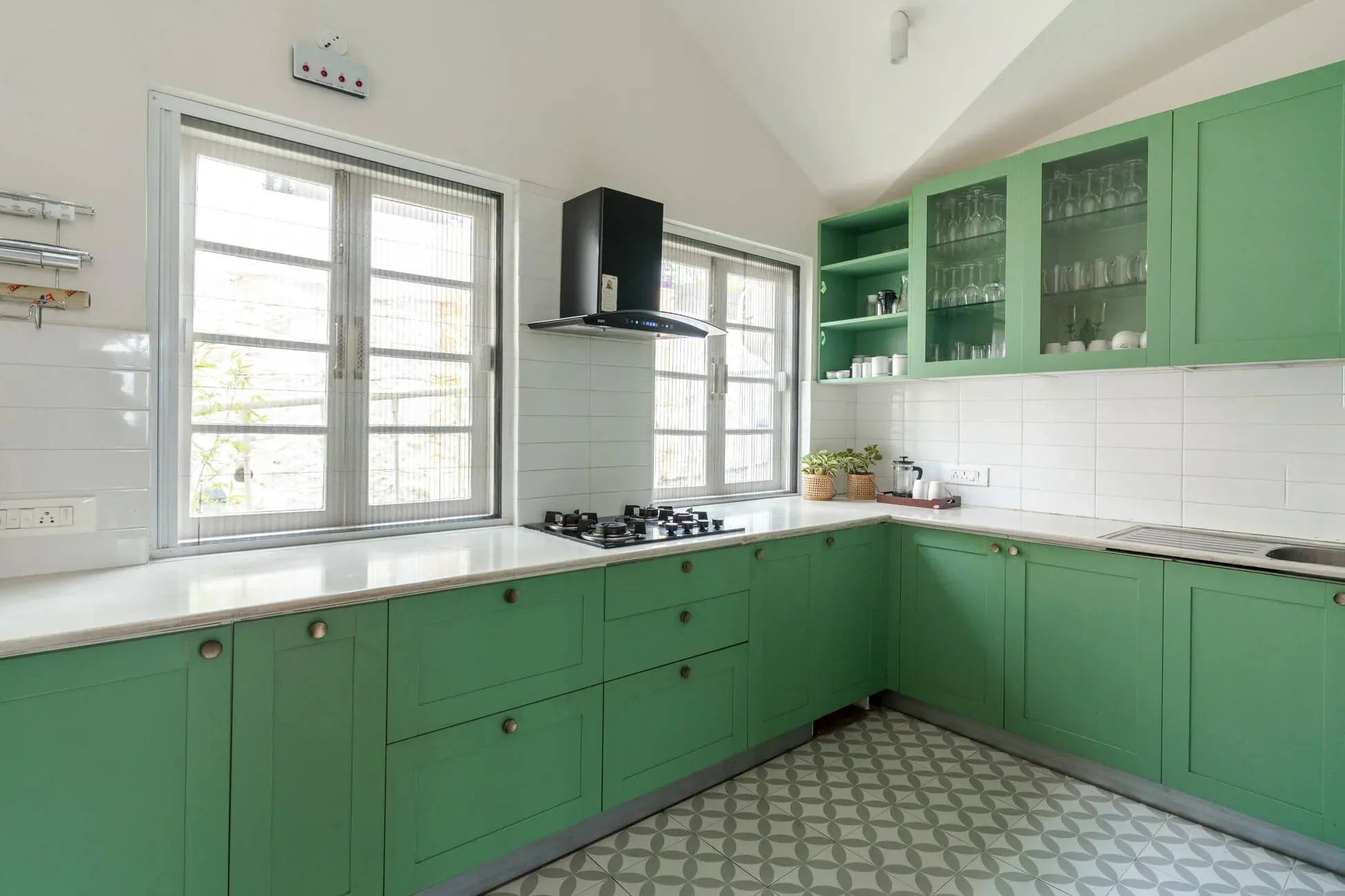Kitchen | Villa Aikyam