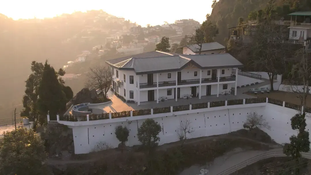 Ariel view | Airyland Estate, Mussoorie