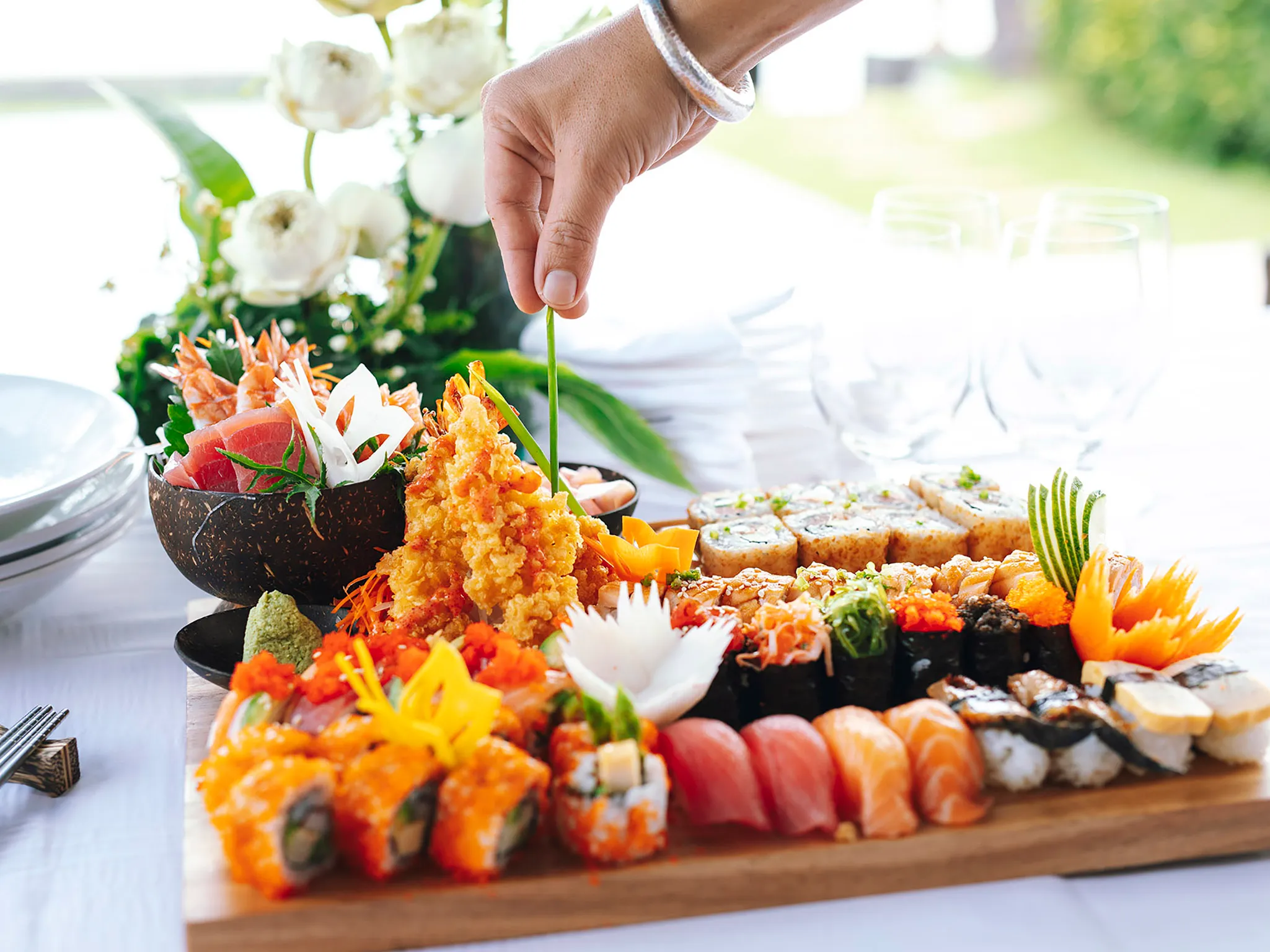 Akuvara - Fabulous food