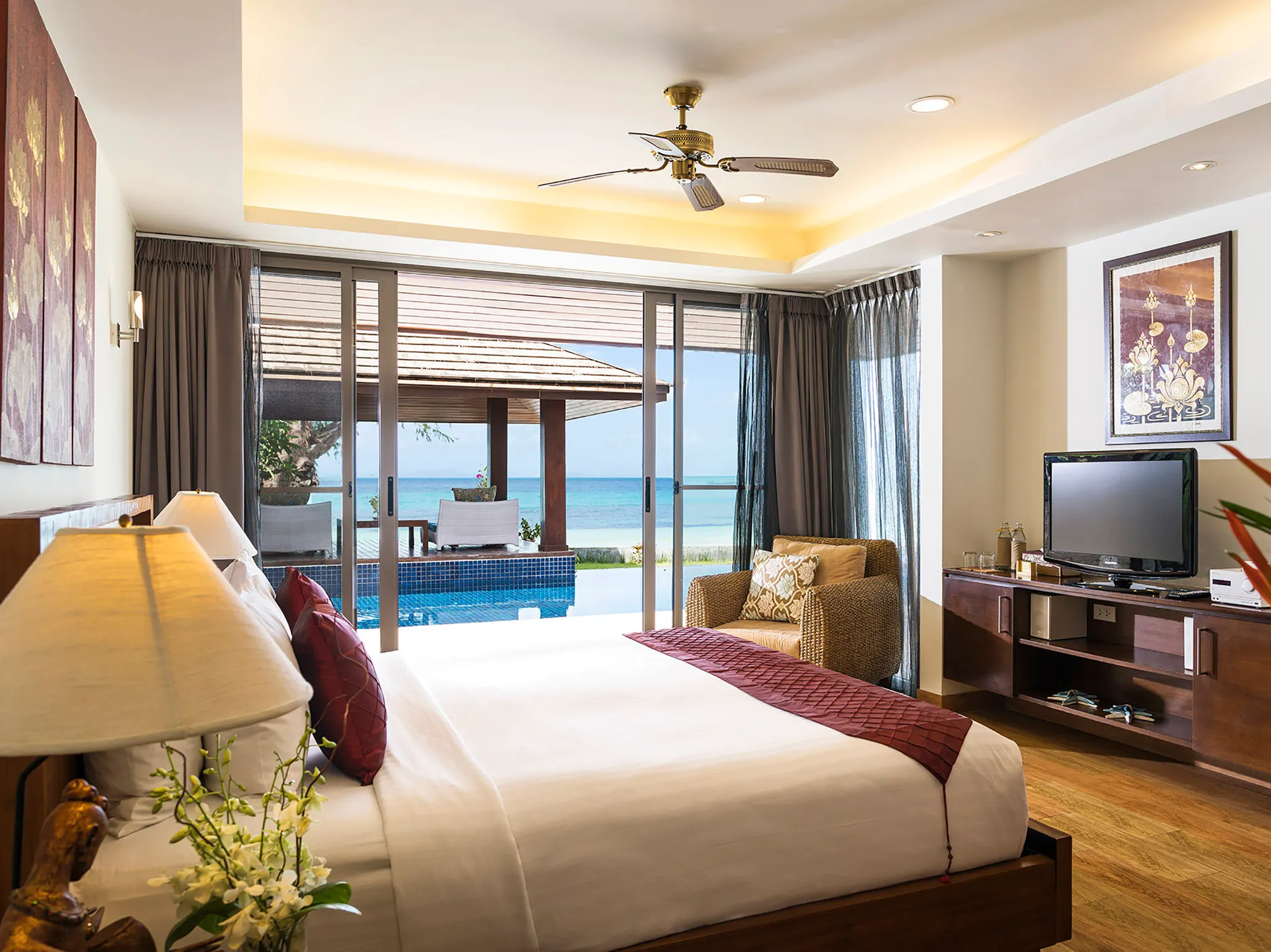 Akuvara - Master bedroom outlook