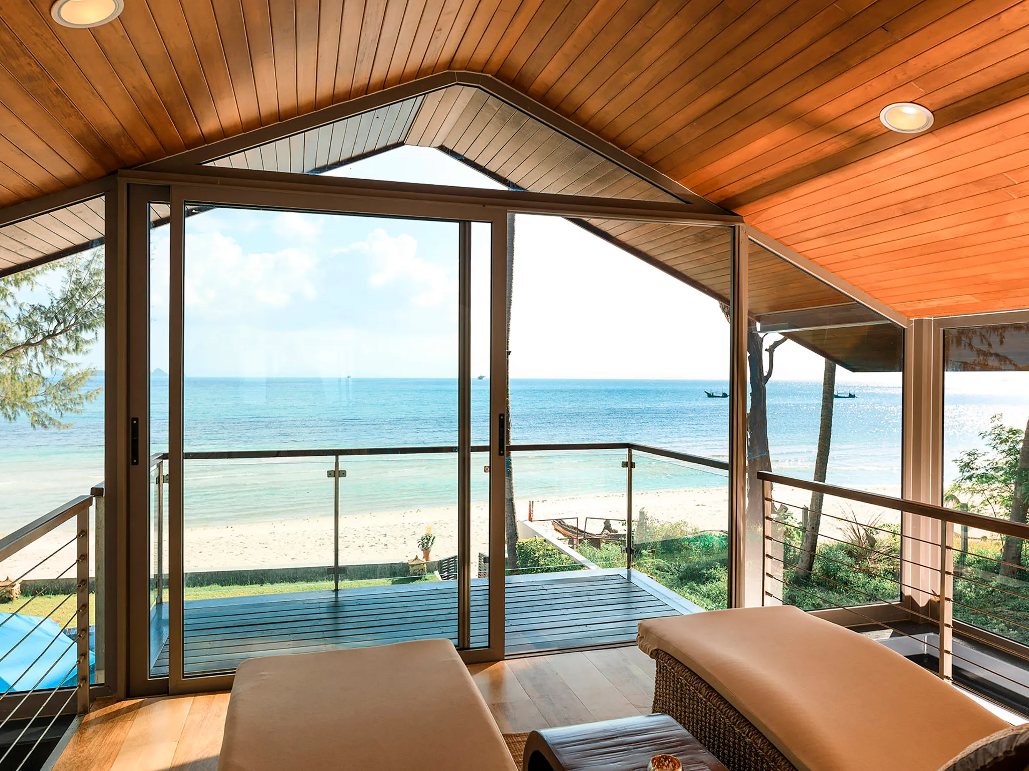 Akuvara - Ocean view from the balcony