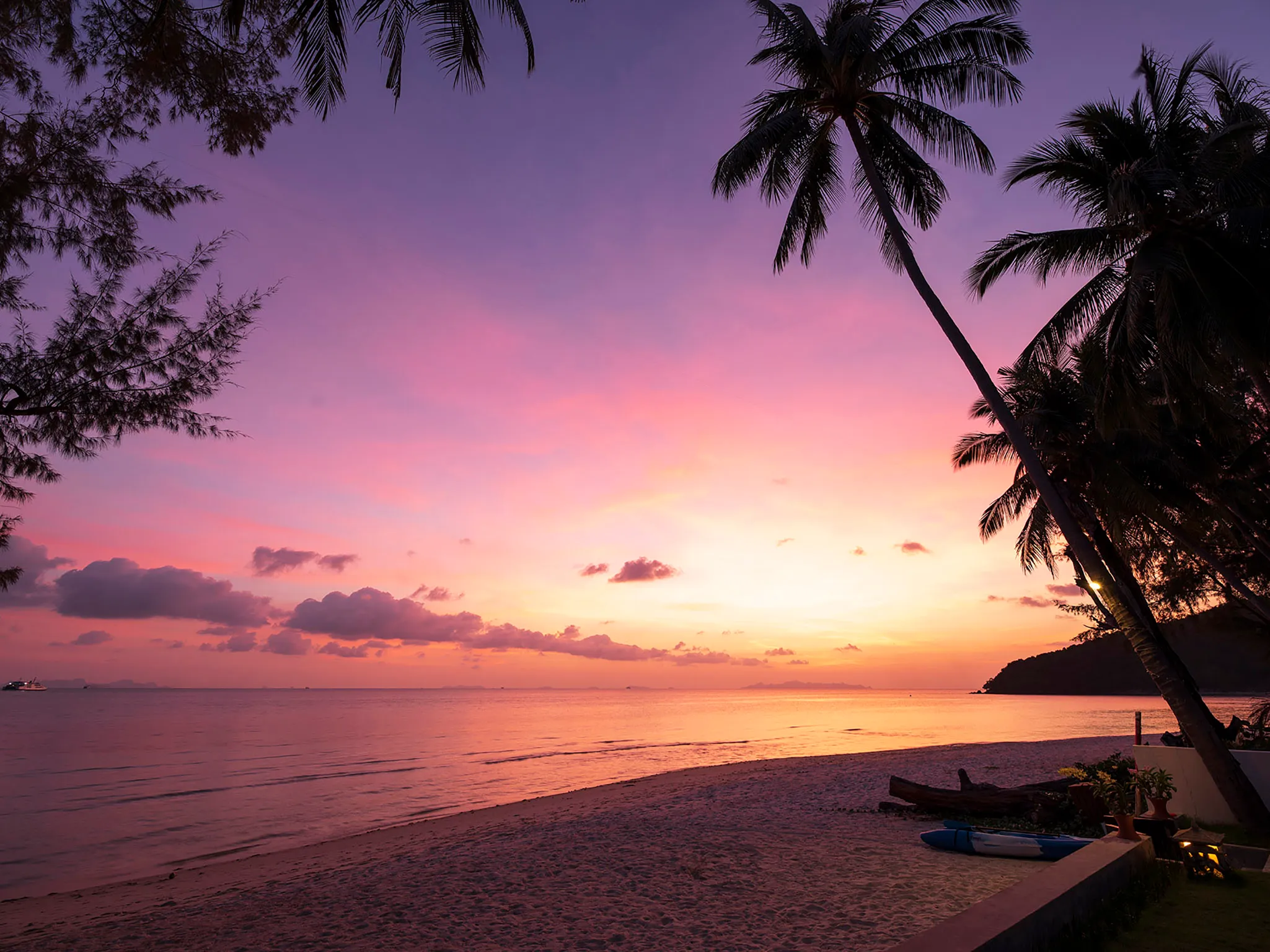 Akuvara - Stunning sunset view