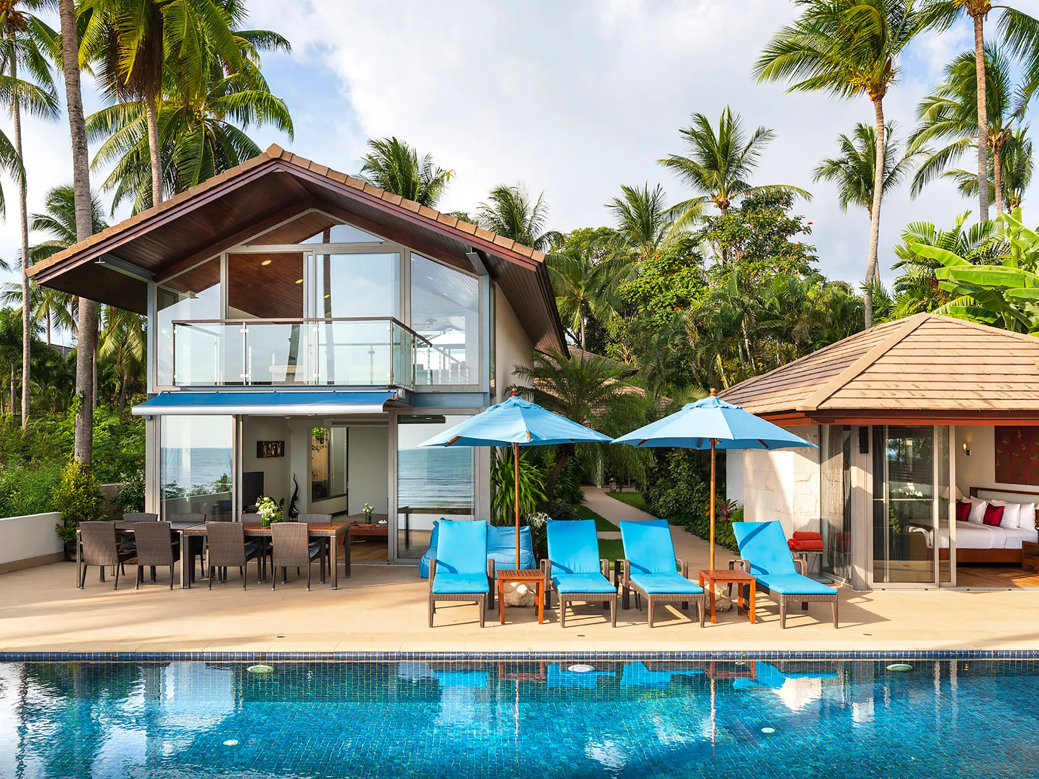 Akuvara - Villa overview