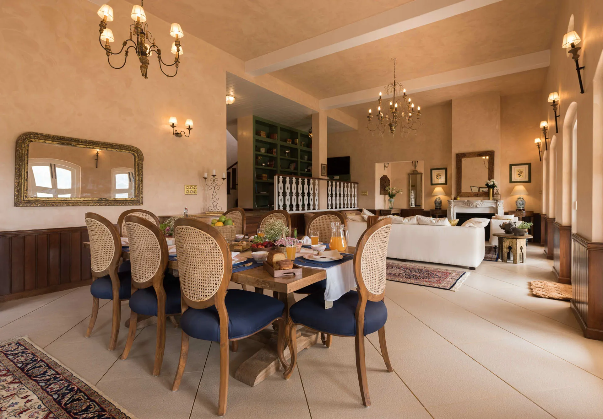 Albany Cottage - Dining Room