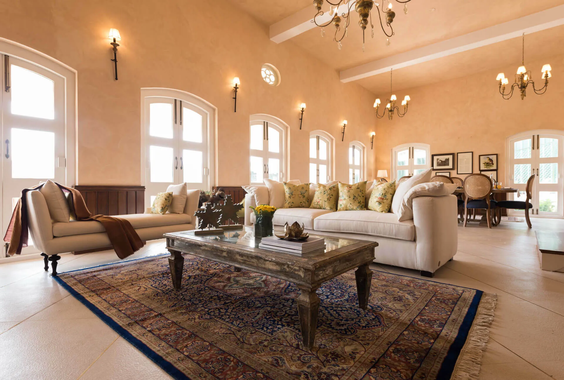 Albany Cottage - Living Area