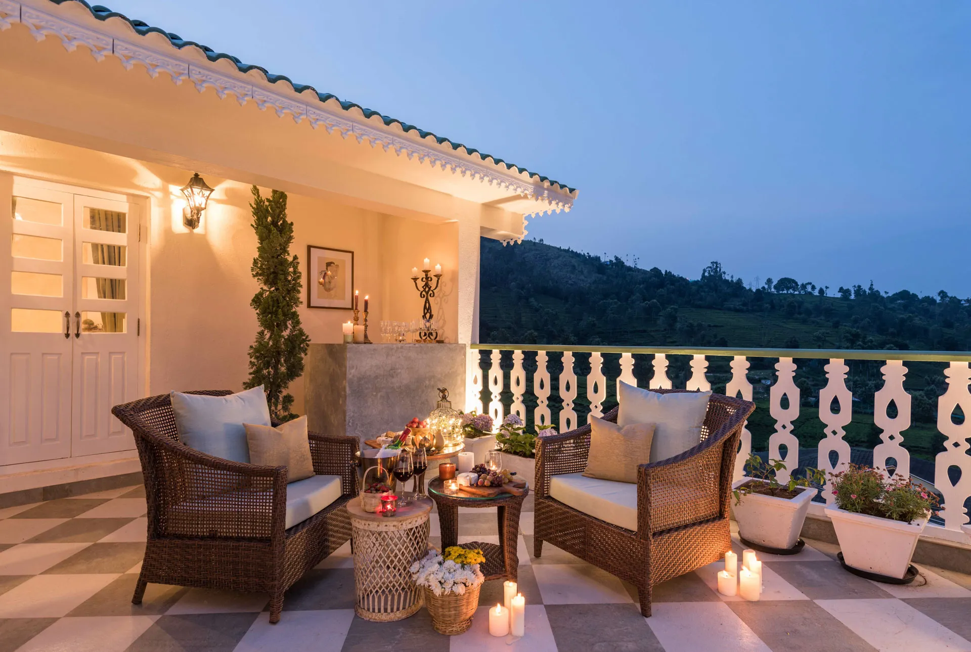 Albany Cottage - Terrace