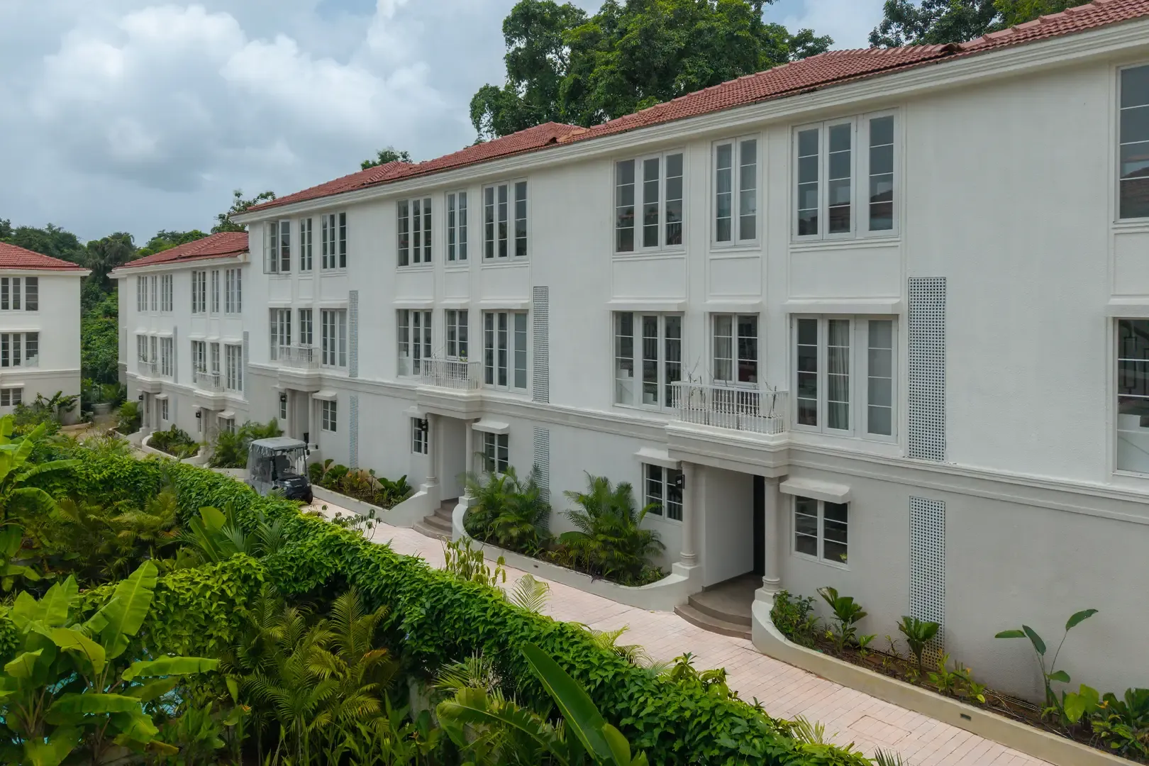 Facade | Alvora Villa 1B, Goa