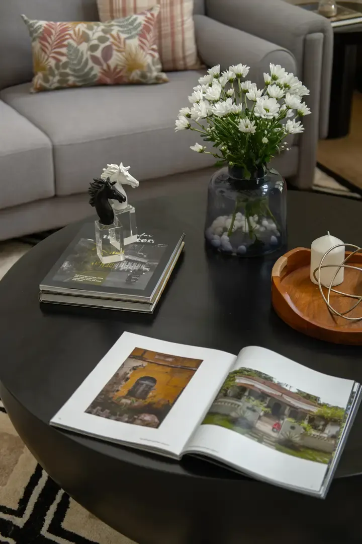 Living Room | Alvora Villa 1B, Goa