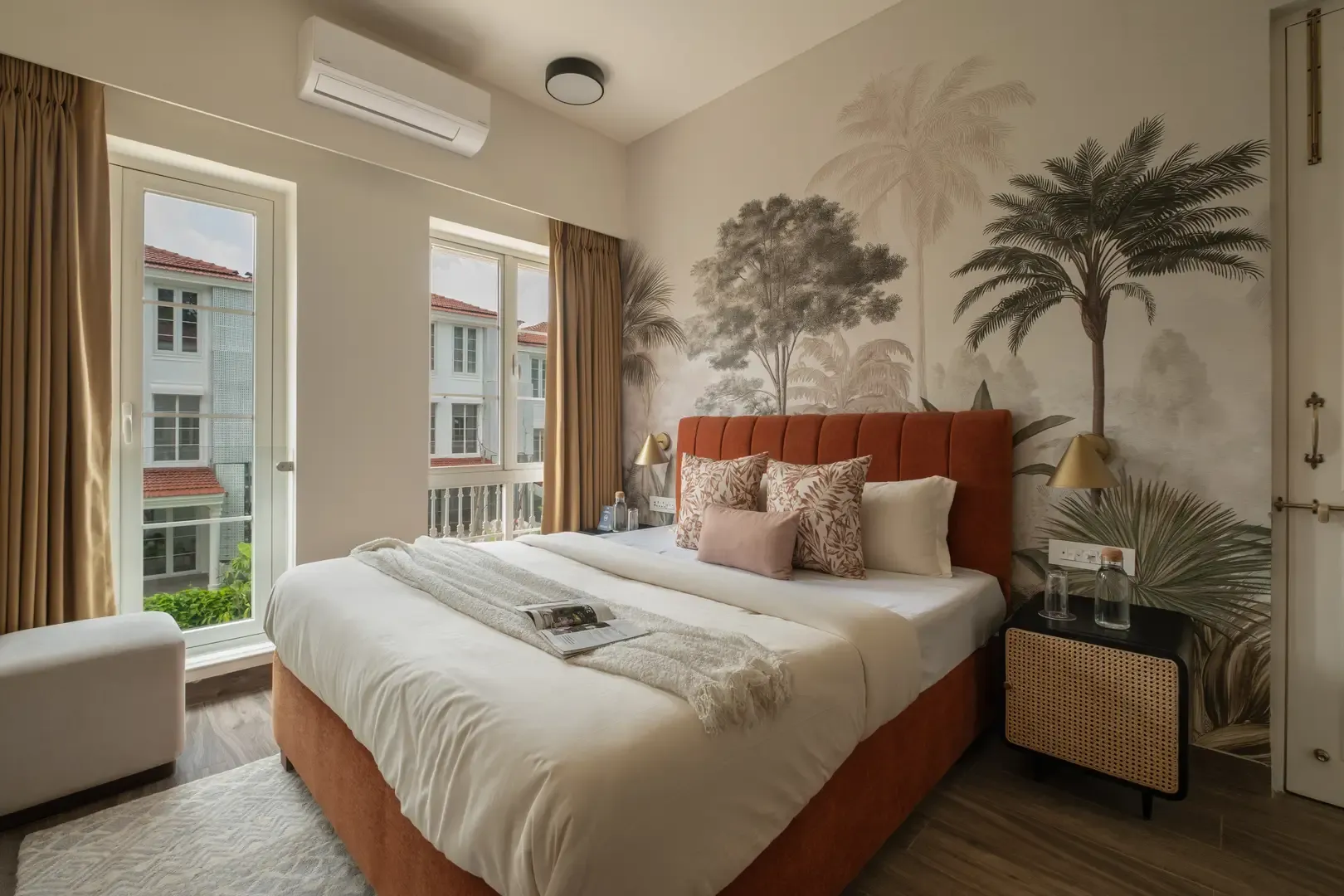 Bedroom 1 | Alvora Villa 1B, Goa