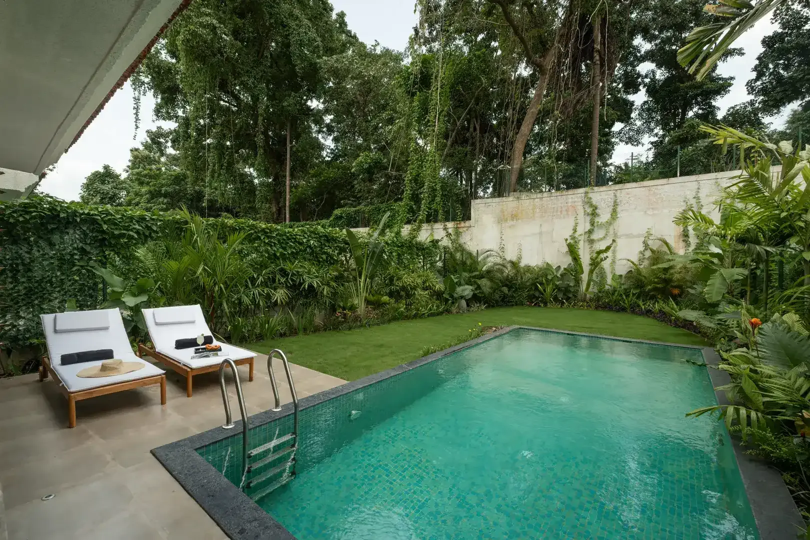 Swimming Pool | Alvora Villa 1B, Goa